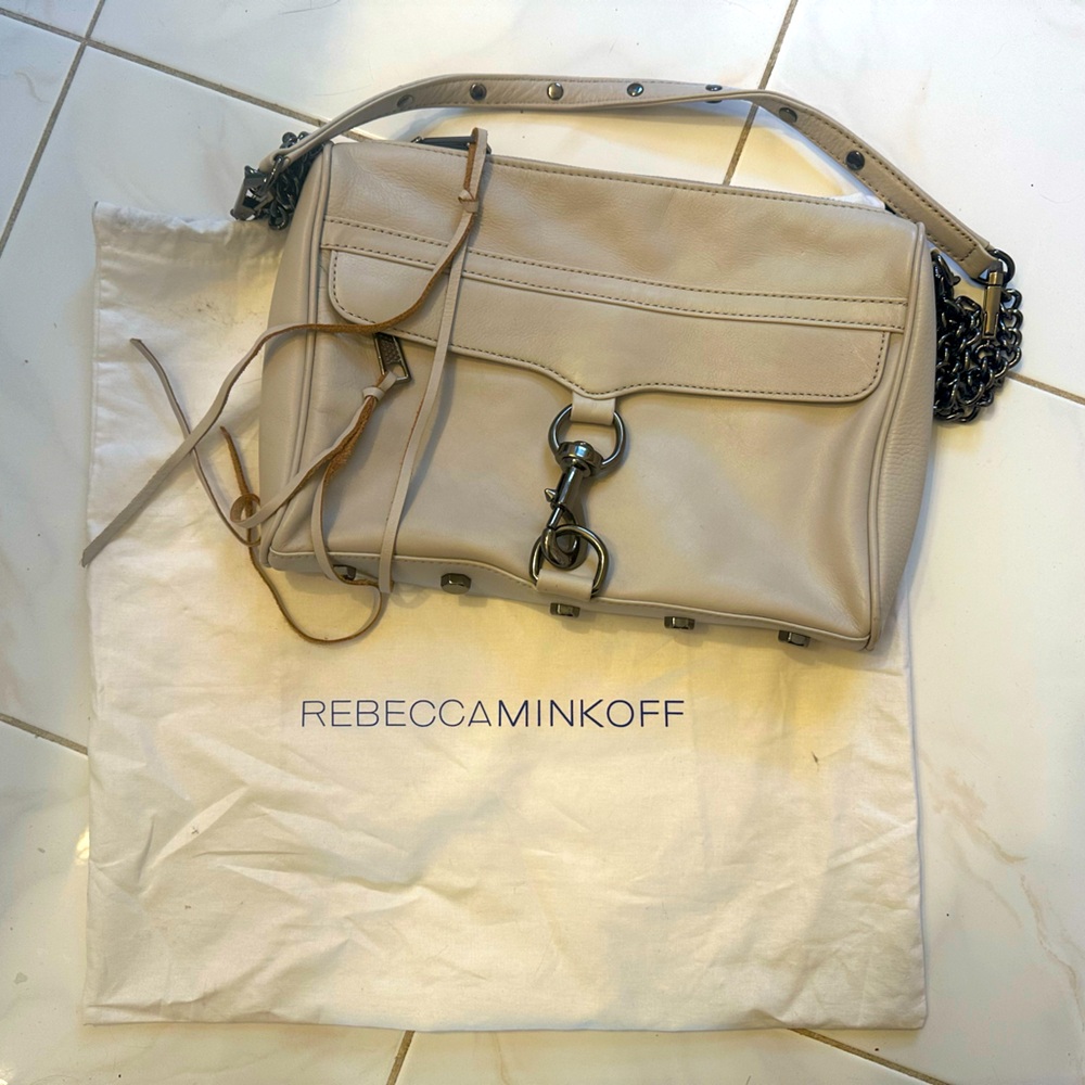 Rebecca Minkoff Gray Crossbody Bag
